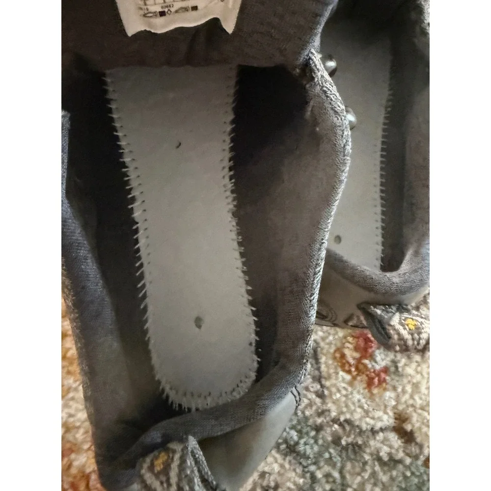 Chaco Sierra Waterproof Sneakers Womens 8 Grey‎ Hiking Walking Shoes Outdoors